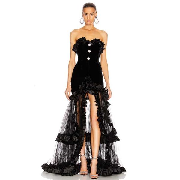 attacked dressed strapless black woman celebrity cocktail club bandage dress, Black;gray
attacked dressed strapless black woman celebrity cocktail club bandage dress, Black;gray