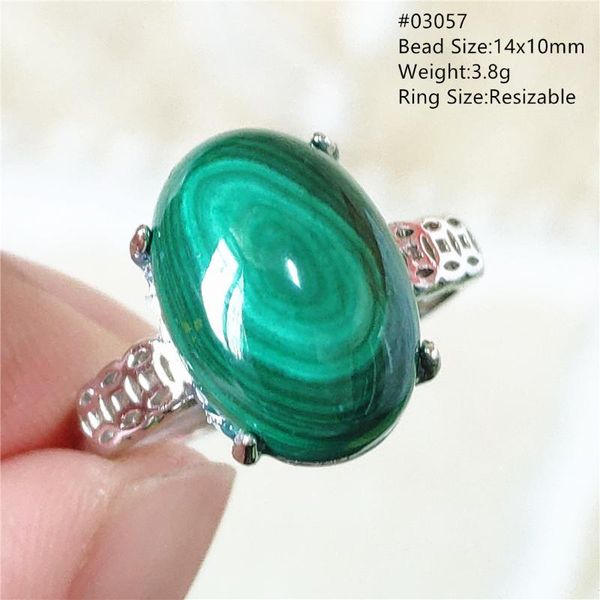 cluster rings genuine natural green malachite chrysocolla adjustable ring woman oval 14x10mm 925 sterling silver fashion stone, Golden;silver
cluster rings genuine natural green malachite chrysocolla adjustable ring woman oval 14x10mm 925 sterling silver fashion stone, Golden;silver