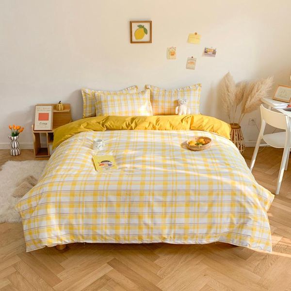 bedding sets modern printed plaid set bedclothes lattice duvet cover pillowcase bed sheet single double king size bedlinen
bedding sets modern printed plaid set bedclothes lattice duvet cover pillowcase bed sheet single double king size bedlinen