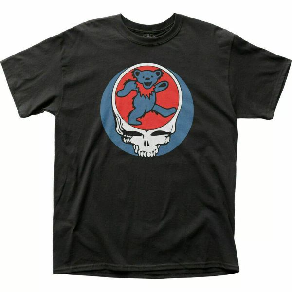 grateful dead steal your bear t shirt mens licensed rock n roll band tee black, White;black
grateful dead steal your bear t shirt mens licensed rock n roll band tee black, White;black