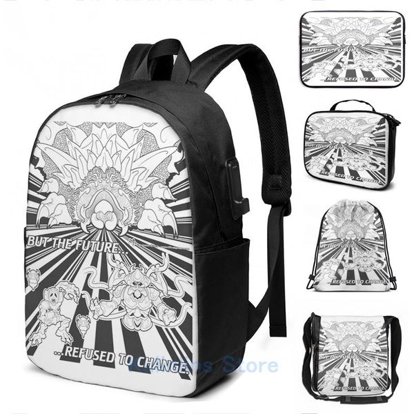 backpack funny graphic print lavos all forms (black) usb charge men school bags women bag travel laptop
backpack funny graphic print lavos all forms (black) usb charge men school bags women bag travel laptop