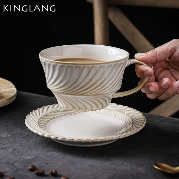vintage handmade leaf rim mug milk cup coffee saucer set couple breakfast cups & saucers
vintage handmade leaf rim mug milk cup coffee saucer set couple breakfast cups & saucers