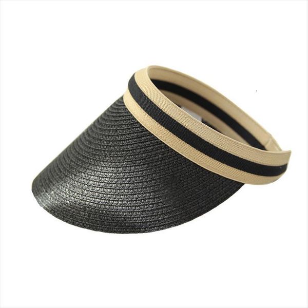 summer woman sun hats anti uv female outdoor visor caps hand made straw cap casual shade hat empty beach, Blue;gray
summer woman sun hats anti uv female outdoor visor caps hand made straw cap casual shade hat empty beach, Blue;gray