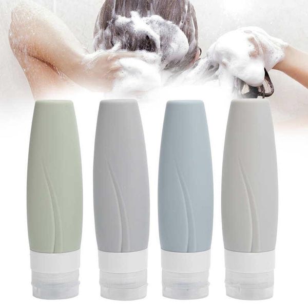 storage bottles & jars 4pcs/set empty dispenser bottle silicone refillable container shampoo body wash travel dispensing makeup organizer 
storage bottles & jars 4pcs/set empty dispenser bottle silicone refillable container shampoo body wash travel dispensing makeup organizer