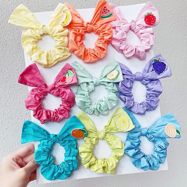 hair accessories girls cute cartton embroidery fruits ears scrunchie sweet ponytail holder band headband fashion, Slivery;white
hair accessories girls cute cartton embroidery fruits ears scrunchie sweet ponytail holder band headband fashion, Slivery;white