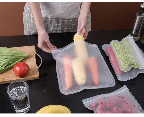 storage bags 10pcs/set food leakproof bag fruit vegetable containers zip shut refrigerator eva kitchen reusable fresh-keeping
storage bags 10pcs/set food leakproof bag fruit vegetable containers zip shut refrigerator eva kitchen reusable fresh-keeping
