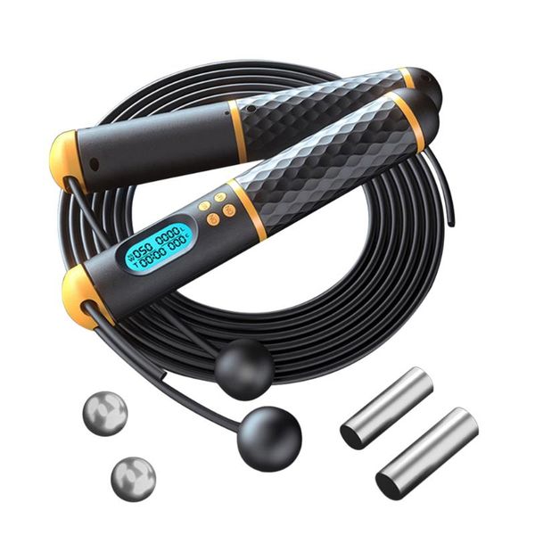 jump ropes with electronic counting skip rope gym home lose calorie fitness equipment cordless digital
jump ropes with electronic counting skip rope gym home lose calorie fitness equipment cordless digital