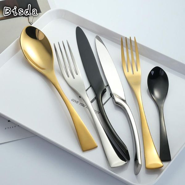 wholesale 20 set elegant design gold table cutlery dhl/ups dinnerware fork spoon knife stainless steel flatware sets
wholesale 20 set elegant design gold table cutlery dhl/ups dinnerware fork spoon knife stainless steel flatware sets