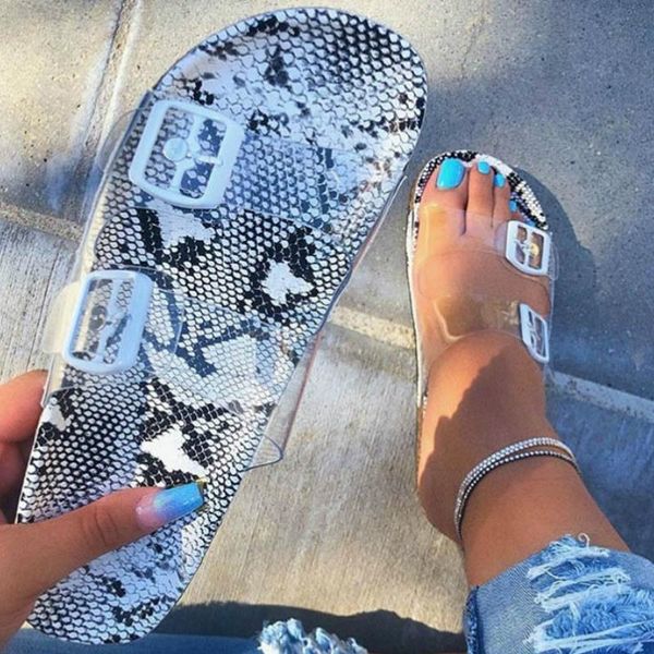 slippers summer women platform slides flat transparent buckle adjustable fashion beach outdoor ladies shoes zapatos de mujer, Black
slippers summer women platform slides flat transparent buckle adjustable fashion beach outdoor ladies shoes zapatos de mujer, Black