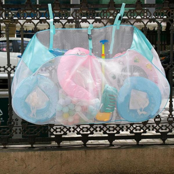 storage bags pool bag swimming fence mesh hanging outdoor ring ball large capacity
storage bags pool bag swimming fence mesh hanging outdoor ring ball large capacity