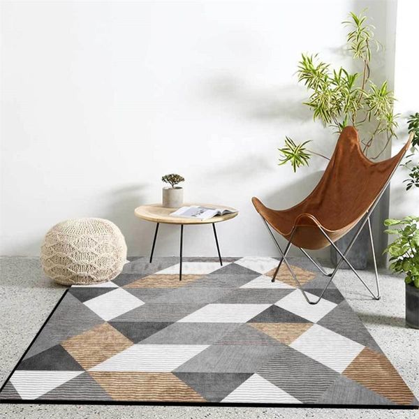 carpets nordic geometric rhombus brown gray rug for living room simple carpet table bedroom bedside mat long floor kitchen
carpets nordic geometric rhombus brown gray rug for living room simple carpet table bedroom bedside mat long floor kitchen