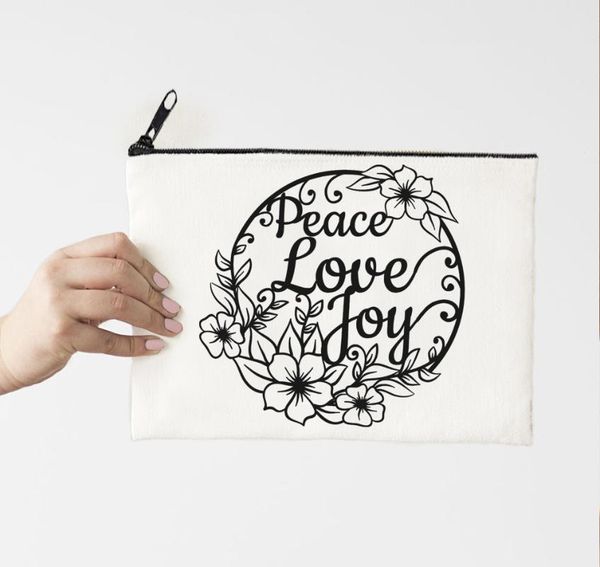 cosmetic bags & cases peace joy make up bag merry christmas purses 2021 day print pencil pouch cute travel size makeup
cosmetic bags & cases peace joy make up bag merry christmas purses 2021 day print pencil pouch cute travel size makeup