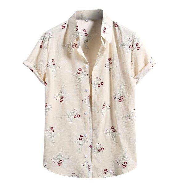 summer beach casual shirt men's hawaiian fashion cotton linen print short sleeve button blouse camisas de hombre shirts, White;black
summer beach casual shirt men's hawaiian fashion cotton linen print short sleeve button blouse camisas de hombre shirts, White;black
