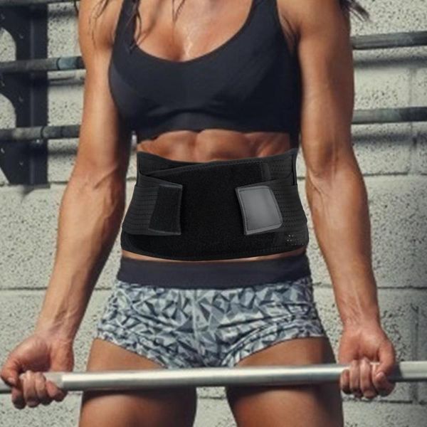 waist support weight lifting belt fitness back trainer barbell dumbbel training squat powerlifting brace for gym, Black;gray
waist support weight lifting belt fitness back trainer barbell dumbbel training squat powerlifting brace for gym, Black;gray