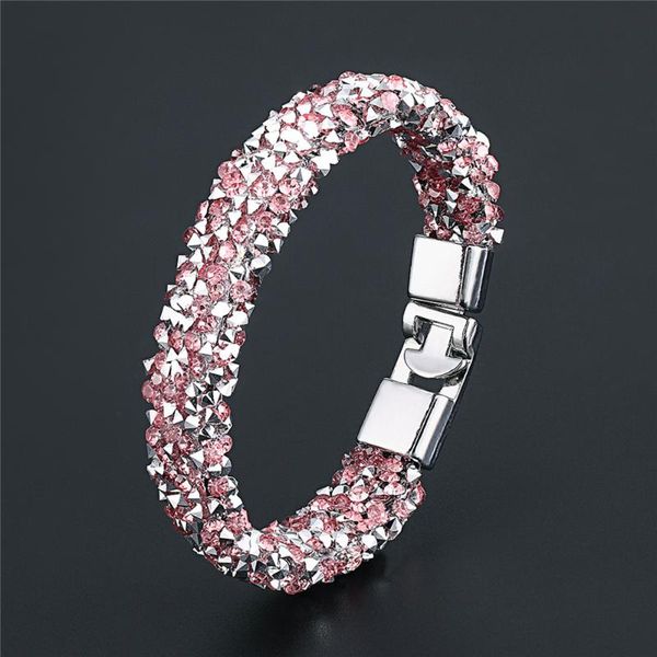 link, chain luxury cubic zirconia tennis bracelets ladies iced out crystal 10 color wedding bracelet women gifts for party jewelry, Black
link, chain luxury cubic zirconia tennis bracelets ladies iced out crystal 10 color wedding bracelet women gifts for party jewelry, Black