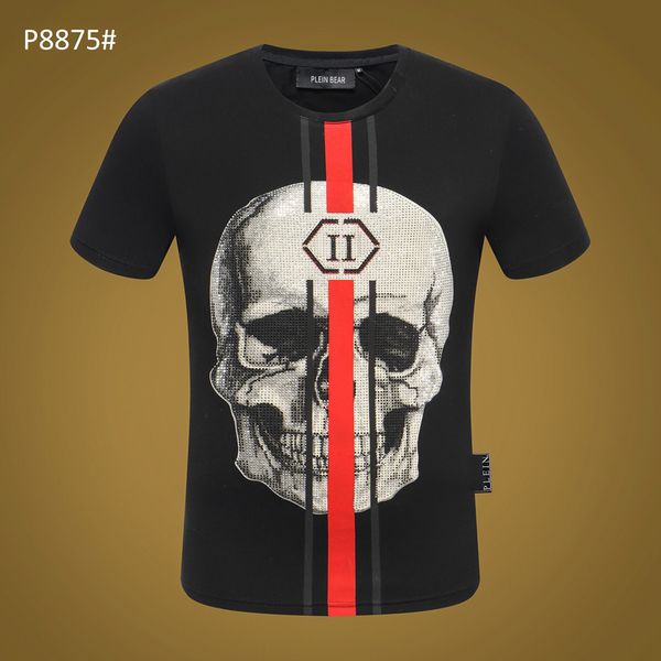 plein bear t shirt mens designer tshirts brand clothing rhinestone skull men t-shirts classical hip hop streetwear tshirt casual tees pb 114, White;black
plein bear t shirt mens designer tshirts brand clothing rhinestone skull men t-shirts classical hip hop streetwear tshirt casual tees pb 114, White;black