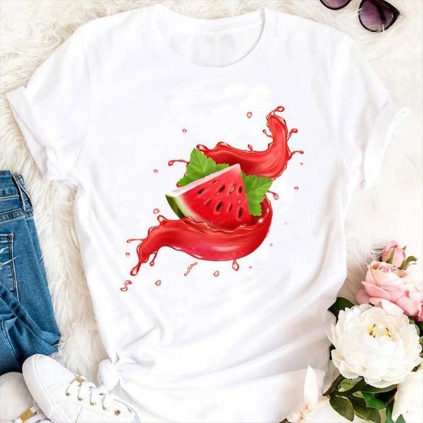 and women summer watermelon holiday men t shirt vacation beach cartoon clothes tshirts fashion graphic lady print female tee, White;black
and women summer watermelon holiday men t shirt vacation beach cartoon clothes tshirts fashion graphic lady print female tee, White;black