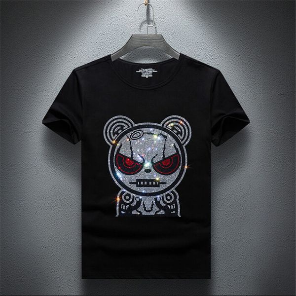 men's t-shirts casual o-neck streetwear diamond t shirtst-shirts of 30c0, White;black
men's t-shirts casual o-neck streetwear diamond t shirtst-shirts of 30c0, White;black