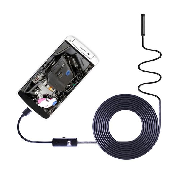 android endoscope hd720p 8mm lens 6led 1m/1.5m/2m/3.5m/5m/10m cable waterproof inspection borescope for phone pc ip cameras
android endoscope hd720p 8mm lens 6led 1m/1.5m/2m/3.5m/5m/10m cable waterproof inspection borescope for phone pc ip cameras
