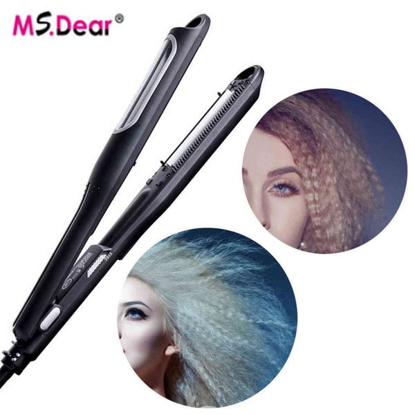 automatic curler iron curlers corrugation flat iron waver rollers curlers hair crimper, Black
automatic curler iron curlers corrugation flat iron waver rollers curlers hair crimper, Black