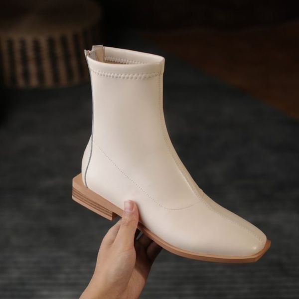 size 33-42 new women ankle boots real leather winter shoes woman fashion casual short boots daily ladies footwear, Black
size 33-42 new women ankle boots real leather winter shoes woman fashion casual short boots daily ladies footwear, Black