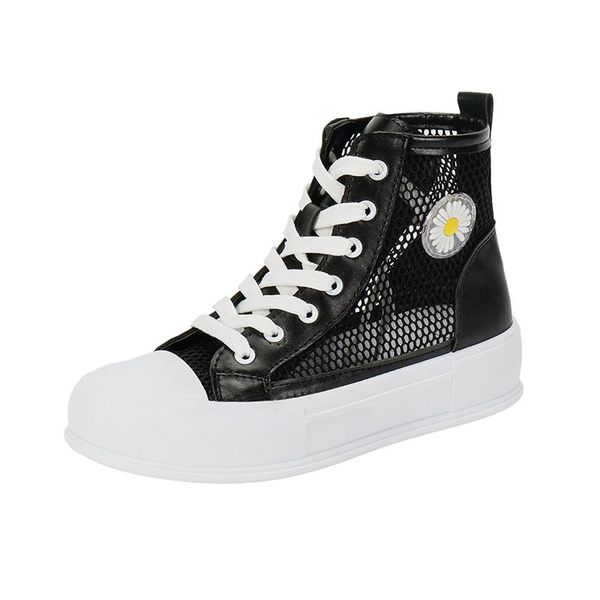 boots 2021 women breathable high round toe platform lace up height increased shoes woman rimocy hollow canvas ankle boot, Black
boots 2021 women breathable high round toe platform lace up height increased shoes woman rimocy hollow canvas ankle boot, Black