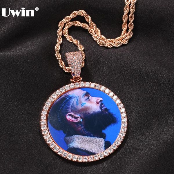 cubic zirconia po pendant necklace diy 4cm diameter picture pendants accept engravement custom hiphop jewelry chains, Silver
cubic zirconia po pendant necklace diy 4cm diameter picture pendants accept engravement custom hiphop jewelry chains, Silver