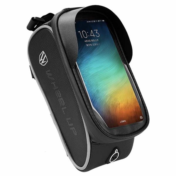 Cycling Bike Front Top Tube Frame Bag MTB Waterproof 6.5 Inch Phone Holder Case CB06, Black
Cycling Bike Front Top Tube Frame Bag MTB Waterproof 6.5 Inch Phone Holder Case CB06, Black