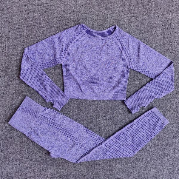 women seamless yoga set gym clothing fitness high waist leggings crop shirts sport suits workout pants active wear outfit
women seamless yoga set gym clothing fitness high waist leggings crop shirts sport suits workout pants active wear outfit