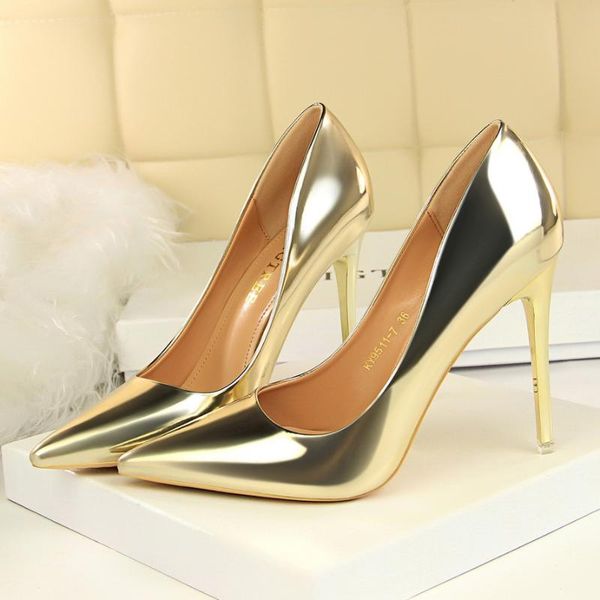 europe & america shoes for women 2021 high heels fashion metal heel shallow pointed toe nightclub pumps dress, Black
europe & america shoes for women 2021 high heels fashion metal heel shallow pointed toe nightclub pumps dress, Black