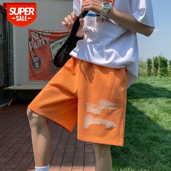 casual shorts men's thin outer wear trendy loose pants basketball five-point #je3a, Black
casual shorts men's thin outer wear trendy loose pants basketball five-point #je3a, Black