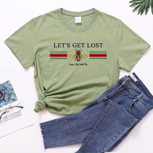 cute bees oversized graphic tees women harajuku cool summer short sleeve cotton blend grunge mujer verano, White
cute bees oversized graphic tees women harajuku cool summer short sleeve cotton blend grunge mujer verano, White
