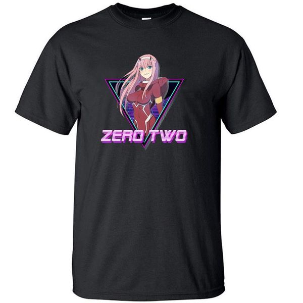 men's t-shirts darling in the franxx zero two aesthetic cotton t shirt vintage cool ptint shirts retro funny short sleeve men rock tshi, White;black
men's t-shirts darling in the franxx zero two aesthetic cotton t shirt vintage cool ptint shirts retro funny short sleeve men rock tshi, White;black