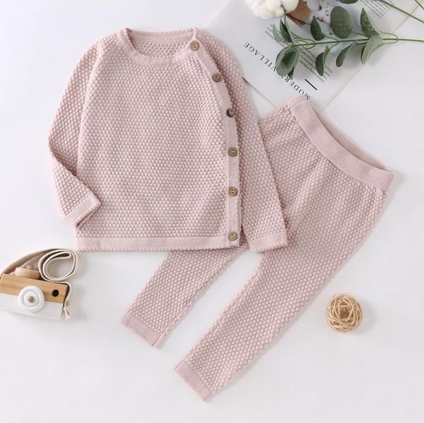 pajamas baby winter sleepwear infant born girls boys cotton knitted sweater pullover solid pants outfits toddler set, Blue;red
pajamas baby winter sleepwear infant born girls boys cotton knitted sweater pullover solid pants outfits toddler set, Blue;red