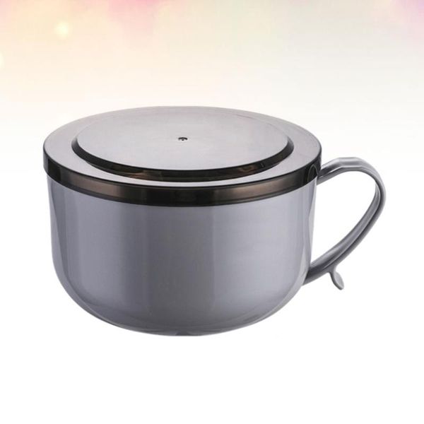 1pc stainless steel noodles bowl with lid tableware rice for home (large size blue) bowls
1pc stainless steel noodles bowl with lid tableware rice for home (large size blue) bowls