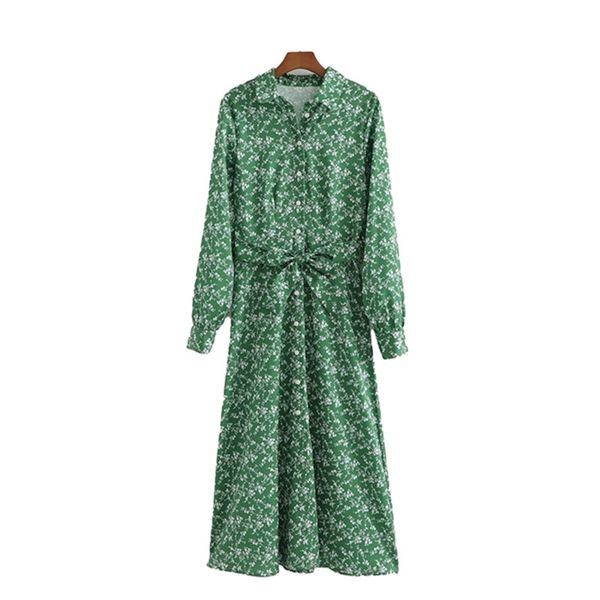 casual woman green floral sashes long shirt dress spring elegant ladies draped es female fashion vacation 210515, Black;gray
casual woman green floral sashes long shirt dress spring elegant ladies draped es female fashion vacation 210515, Black;gray