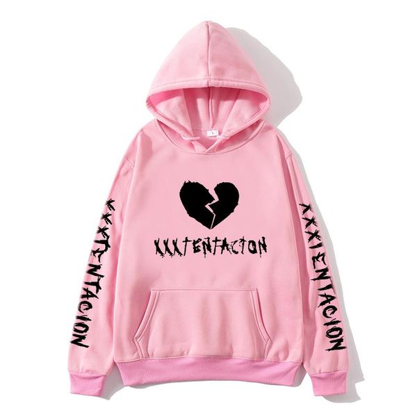 men's hoodies & sweatshirts xxxtentacion revenge kill fashion men/women casual hip hop sweatshirt vibes forever traksuit fleece pullove, Black
men's hoodies & sweatshirts xxxtentacion revenge kill fashion men/women casual hip hop sweatshirt vibes forever traksuit fleece pullove, Black