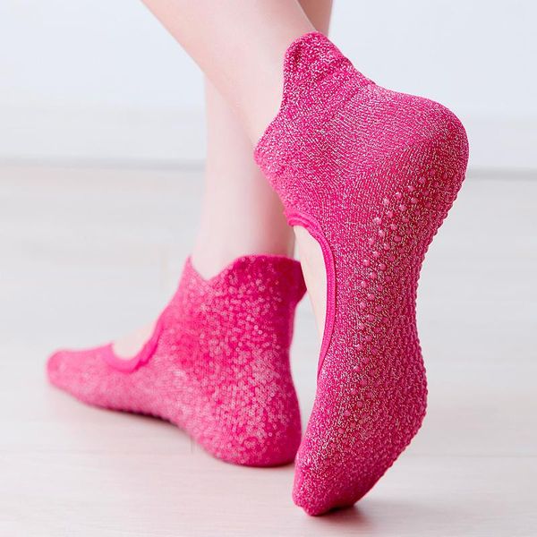 sports socks 2021 professional anti slip yoga women breathable pilates cotton ballet heel protector dance slippers, Black
sports socks 2021 professional anti slip yoga women breathable pilates cotton ballet heel protector dance slippers, Black