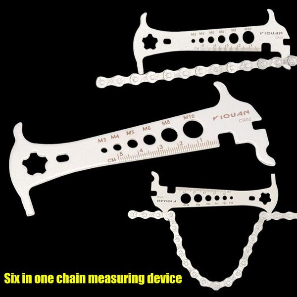 tools mountain bicycle chain measuring ruler wear indicator repair tool portable caliper cycling replacement accessories
tools mountain bicycle chain measuring ruler wear indicator repair tool portable caliper cycling replacement accessories