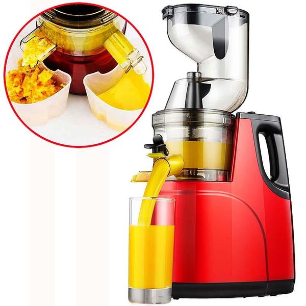 large diameter wide mouth fruit nutrition slow juicer vegetable tools multifunctional squeezer juicers
large diameter wide mouth fruit nutrition slow juicer vegetable tools multifunctional squeezer juicers