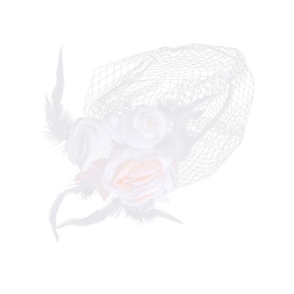 bridal veils wedding flower short mesh veil covered face gauze headpiece for tea party bride ladies, Black
bridal veils wedding flower short mesh veil covered face gauze headpiece for tea party bride ladies, Black