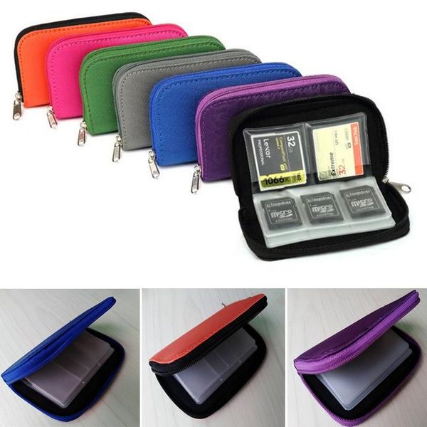 card holders 22 slots waterproof memory storage bag 2021 wallet case id holder sd micro camera phone protector pouch, Brown;gray
card holders 22 slots waterproof memory storage bag 2021 wallet case id holder sd micro camera phone protector pouch, Brown;gray