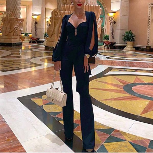 women's jumpsuits & rompers black v lead hollow out costumes fake two pieces high waist pants woman bodysuit women womens jumpsuit over, Black;white
women's jumpsuits & rompers black v lead hollow out costumes fake two pieces high waist pants woman bodysuit women womens jumpsuit over, Black;white