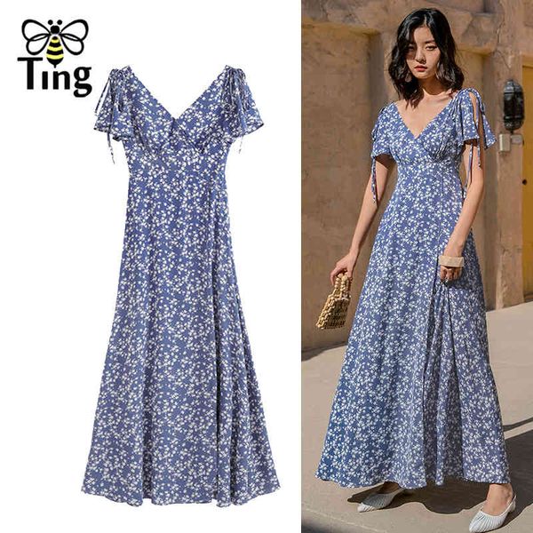 bohemian vintage blue floral long casual dress boho streetwear v neck slip summer beach vestidos frocks women 210513, Black;gray
bohemian vintage blue floral long casual dress boho streetwear v neck slip summer beach vestidos frocks women 210513, Black;gray
