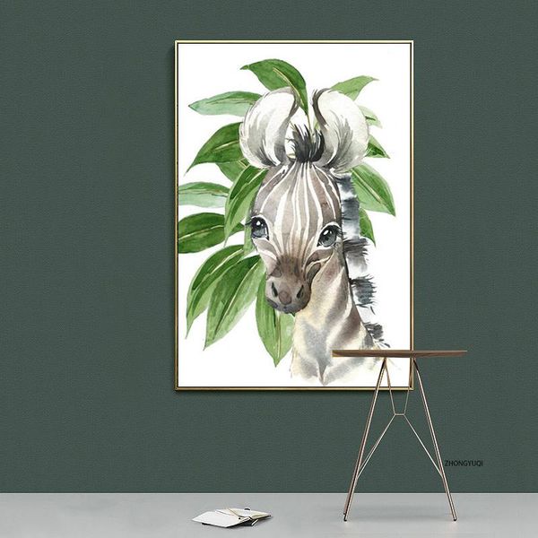 paintings zebra elephant lion jungle nordic posters and prints green leaves wall art canvas painting pictures for boys living room decor
paintings zebra elephant lion jungle nordic posters and prints green leaves wall art canvas painting pictures for boys living room decor