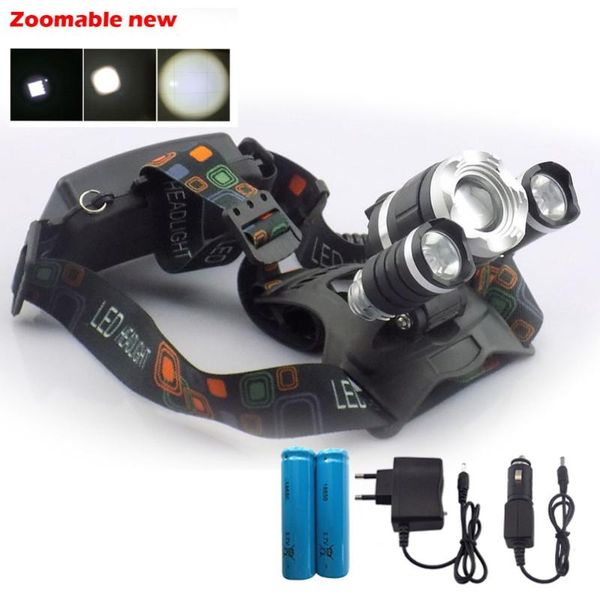 super bright t6 +r2 led headlamp headlight frontal 5000 lumen zoomable focus powerful head light torch 18650 battery headlamps
super bright t6 +r2 led headlamp headlight frontal 5000 lumen zoomable focus powerful head light torch 18650 battery headlamps