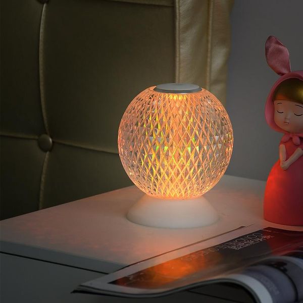 table lamps creative led crystal ball lamp acrylic atmosphere usb charging moon bedroom bedside birthday gift night light
table lamps creative led crystal ball lamp acrylic atmosphere usb charging moon bedroom bedside birthday gift night light