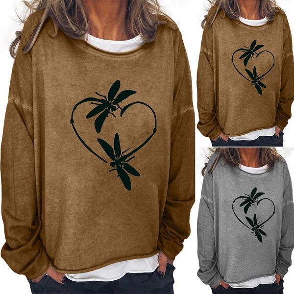 autumn women hoodies fashion dragonfly print harajuku sweatshirt for casual loose hoodie clothes streetwear women's & sweatshirts, Black
autumn women hoodies fashion dragonfly print harajuku sweatshirt for casual loose hoodie clothes streetwear women's & sweatshirts, Black