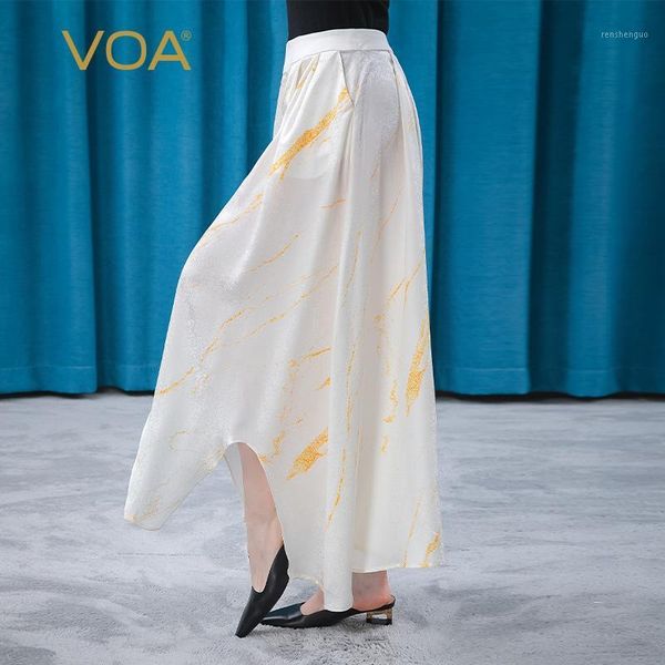 silk jactic22mm white background yellow pattern natural waist sloping bag side pull irregular hem wide-leg skirt pants ke206 women's &, Black;white
silk jactic22mm white background yellow pattern natural waist sloping bag side pull irregular hem wide-leg skirt pants ke206 women's &, Black;white