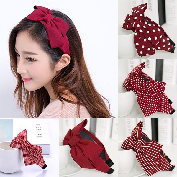 dot bowknot headband for women fabric broadside hairbands toothed antislip slolid hair hoop fashion accessories
dot bowknot headband for women fabric broadside hairbands toothed antislip slolid hair hoop fashion accessories